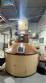 Coffee roasting line with silos roaster grinder and packaging machine