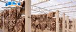 Industrial plant/refrigeration processing plant for deboning and processing meats and sausages.