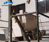 Automatic continuous line for the production and dehydration of fresh homemade pasta.