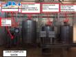 Complete line for production pasteurization and juice filling