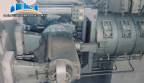 Line for mechanical extraction of vegetable oils