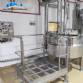 Complete industrial plant for the production of food products such as sauces, beverage concentrates, syrups, toppings, condiments, and cosmetics.