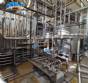 Complete industrial plant for the production of food products such as sauces, beverage concentrates, syrups, toppings, condiments, and cosmetics.