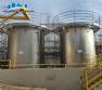 Complete industrial plant for the production of food products such as sauces, beverage concentrates, syrups, toppings, condiments, and cosmetics.