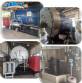 Complete industrial plant for the production of food products such as sauces, beverage concentrates, syrups, toppings, condiments, and cosmetics.