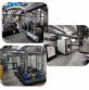 Complete industrial plant for the production of food products such as sauces, beverage concentrates, syrups, toppings, condiments, and cosmetics.