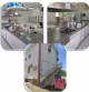 Complete industrial plant for the production of food products such as sauces, beverage concentrates, syrups, toppings, condiments, and cosmetics.