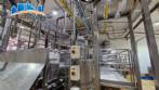 Complete industrial plant for the production of food products such as sauces, beverage concentrates, syrups, toppings, condiments, and cosmetics.