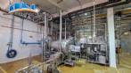 Complete industrial plant for the production of food products such as sauces, beverage concentrates, syrups, toppings, condiments, and cosmetics.
