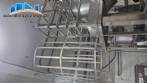 Complete industrial plant for the production of food products such as sauces, beverage concentrates, syrups, toppings, condiments, and cosmetics.
