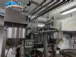Complete industrial plant for the production of food products such as sauces, beverage concentrates, syrups, toppings, condiments, and cosmetics.
