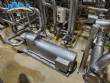 Complete industrial plant for the production of food products such as sauces, beverage concentrates, syrups, toppings, condiments, and cosmetics.