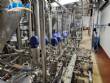 Complete industrial plant for the production of food products such as sauces, beverage concentrates, syrups, toppings, condiments, and cosmetics.
