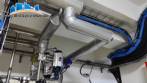 Complete industrial plant for the production of food products such as sauces, beverage concentrates, syrups, toppings, condiments, and cosmetics.