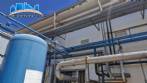 Complete industrial plant for the production of food products such as sauces, beverage concentrates, syrups, toppings, condiments, and cosmetics.