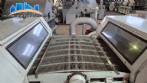 Cutting line for sweets and cereal bars